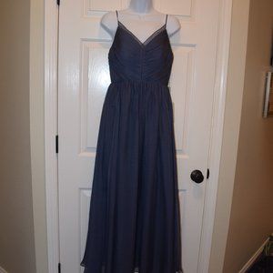 Navy Formal Dress